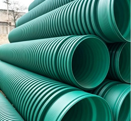 埋地用 HDPE-M 改性双壁波纹管